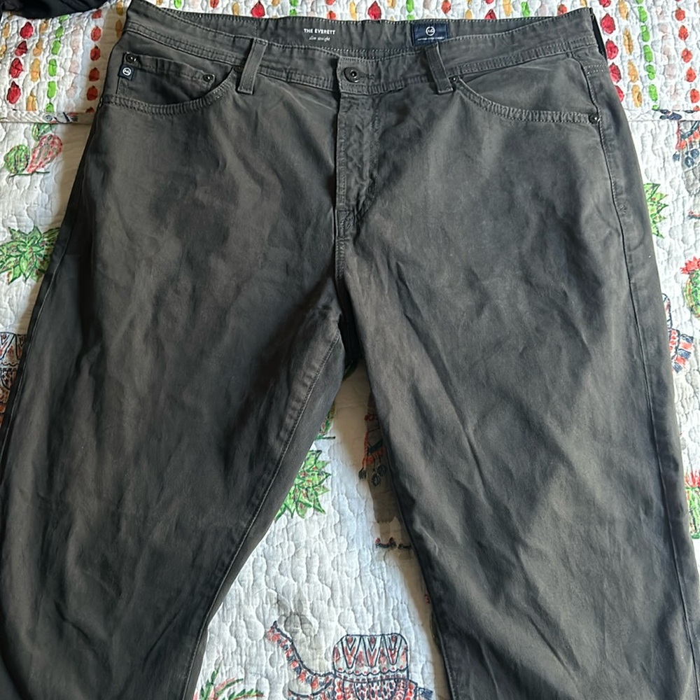 Men’s AG pants the Everett slim straight